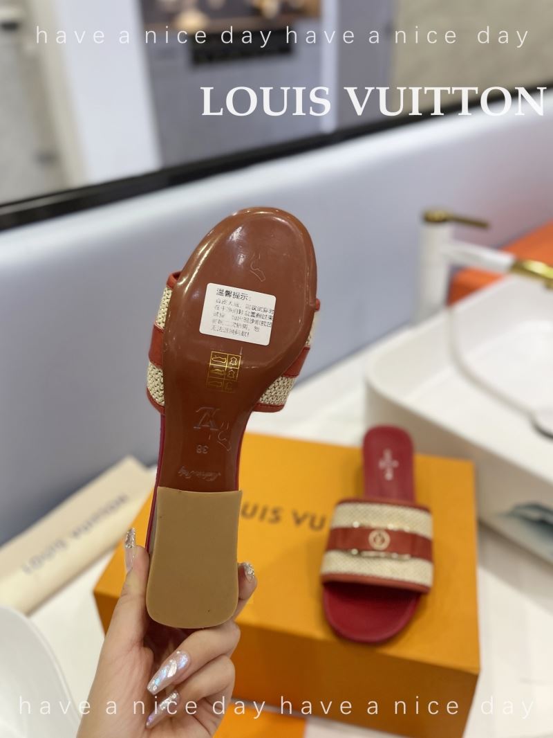 Louis Vuitton Slippers